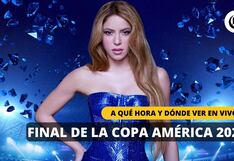 Shakira en la FINAL de la Copa América 2024: Cantante colombiana se presentó en el show de medio tiempo