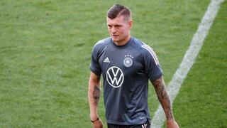 Toni Kroos decidirá si se retira de la selección alemana tras la Eurocopa