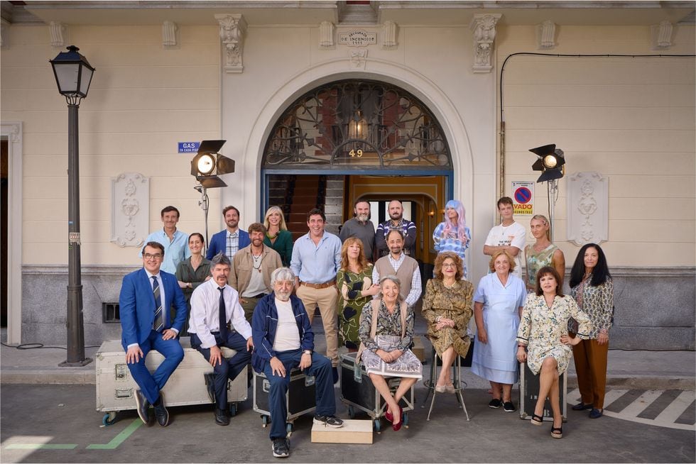 El elenco de la temporada 13 de "La que se avecina" (Foto: Mediaset)