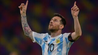 Messi apunta al título de la Copa América: “Creo que es el momento de dar un golpe”