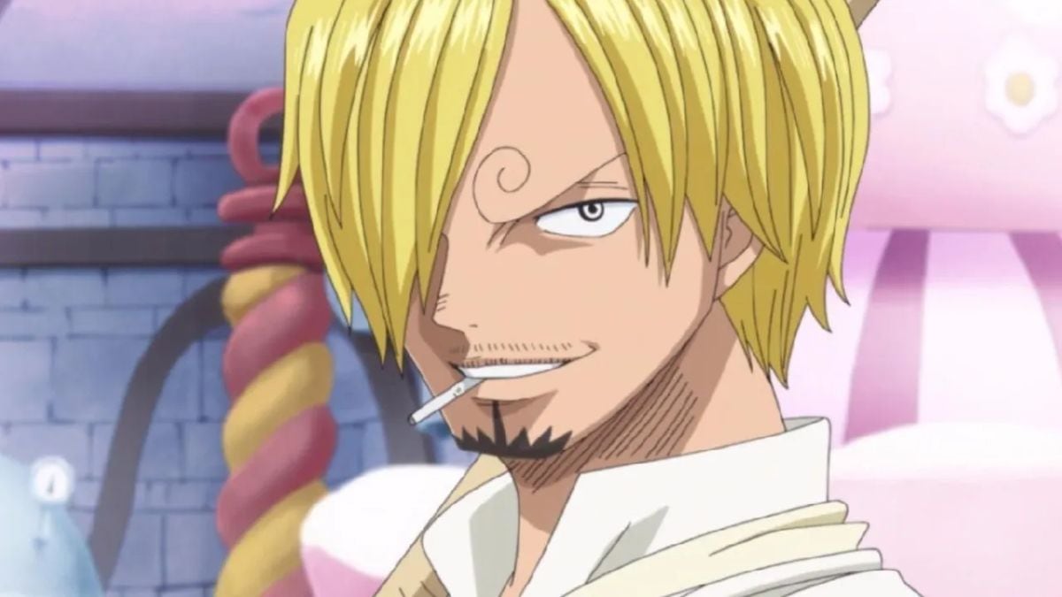 La ceja de Sanji hace alusión a Naruto (Foto: Toei Animation)