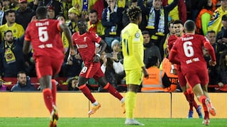 No lo hundió porque no quiso: Liverpool deja con vida a Villarreal | CRÓNICA