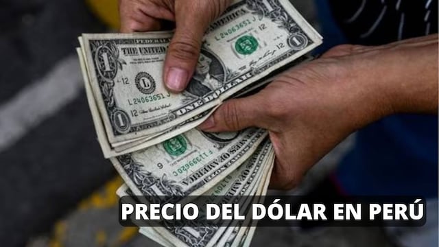 Precio Dólar en Perú HOY, 26 de mayo: Consulta el tipo de cambio según el BCRP