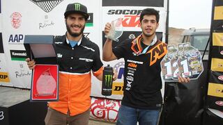 Ian Salazar ganó el Metropolitano de Motocross