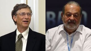 Bill Gates y Carlos Slim planean erradicar la polio en seis años