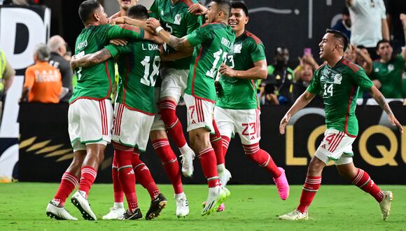 México clasificó a la final de la Copa Oro 2023, donde enfrentará a Panamá. (Foto: AFP)