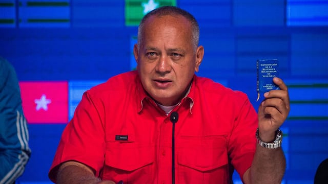 Número 2 del chavismo Diosdado Cabello sobre Pedro Castillo: el Perú “se levantó con la fuerza del voto”