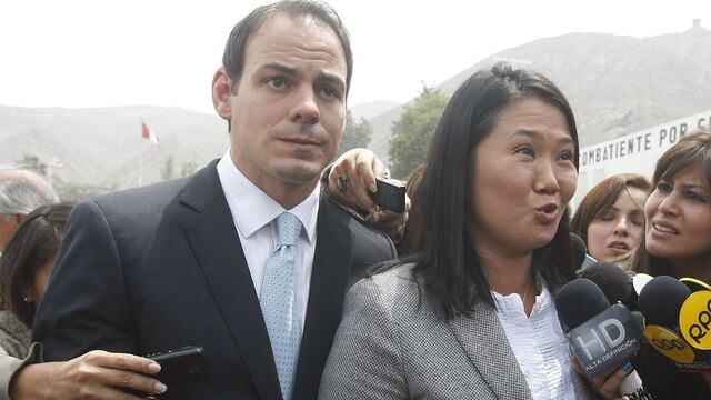 Keiko Fujimori comunicó que se ha separado de su esposo Mark Vito Villanella