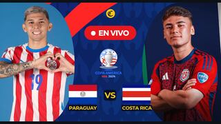 Paraguay vs Costa Rica EN VIVO por Copa América 2024: horario y dónde ver el partido