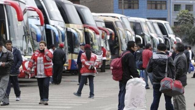 Choferes ebrios llevaban 40 pasajeros desde Huancayo a Lima