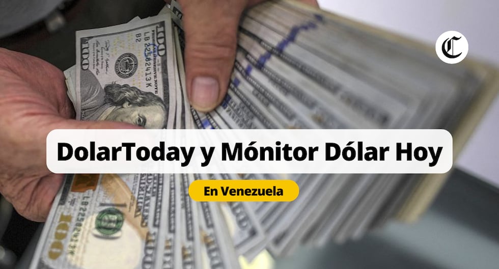 DolarToday y Monitor Dólar en Venezuela: A cuánto se cotiza el precio del dólar hoy | Foto: AFP/ Composición EC
