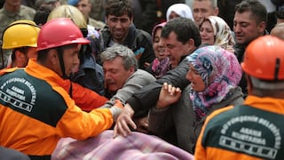 Tragedia en Turquía: El doloroso rescate de más de 200 víctimas