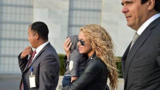 Shakira: así fue su presentación ante el Papa Francisco [FOTOS]