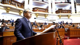 Congreso debate hoy moción de censura a Jaime Saavedra