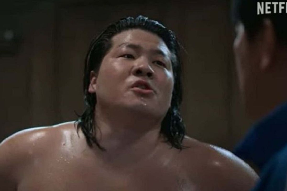 Enno se comprometió con su entrenamiento y volvió a luchar al final de la serie japonesa "El aprendiz de sumo" (Foto: Netflix)