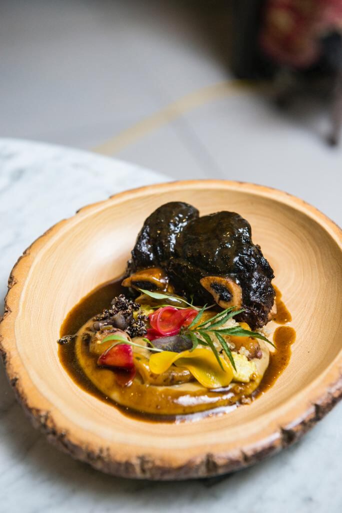 Técnica, simpleza, estética y pasión son elementos claves en la cocina de Seti.