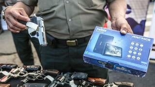 Mininter: las tablets que entregarán a cambio de armas [FOTOS]