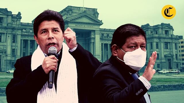 Pedro Castillo y Walter Ayala son investigados por el Caso Ascensos.