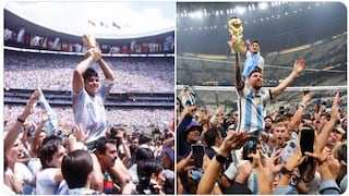 ¿Messi repetirá la historia? Qué hizo Diego Maradona en su primer partido luego de ser campeón del mundo en 1986