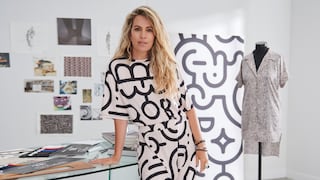 La diseñadora peruana Andrea Llosa lanza una colección de ropa a precios accesibles