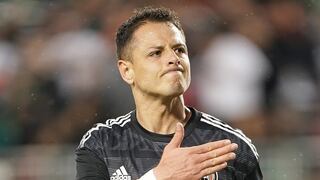 Javier Hernández: ‘Chicharito’ sería baja en la selección mexicana para la Copa Oro