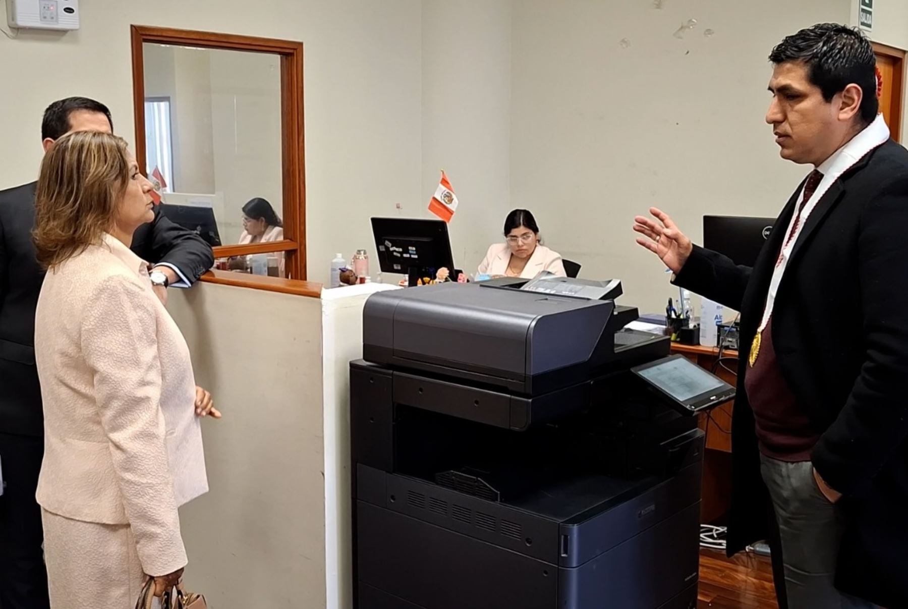 Fiscal Elizabeth Peralta tenía casi medio millón en su cuenta bancaria. (Foto: Andina)