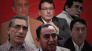 En los últimos 20 años, uno de cada cuatro gobernadores regionales en el país ha recibido una sentencia | INFORME