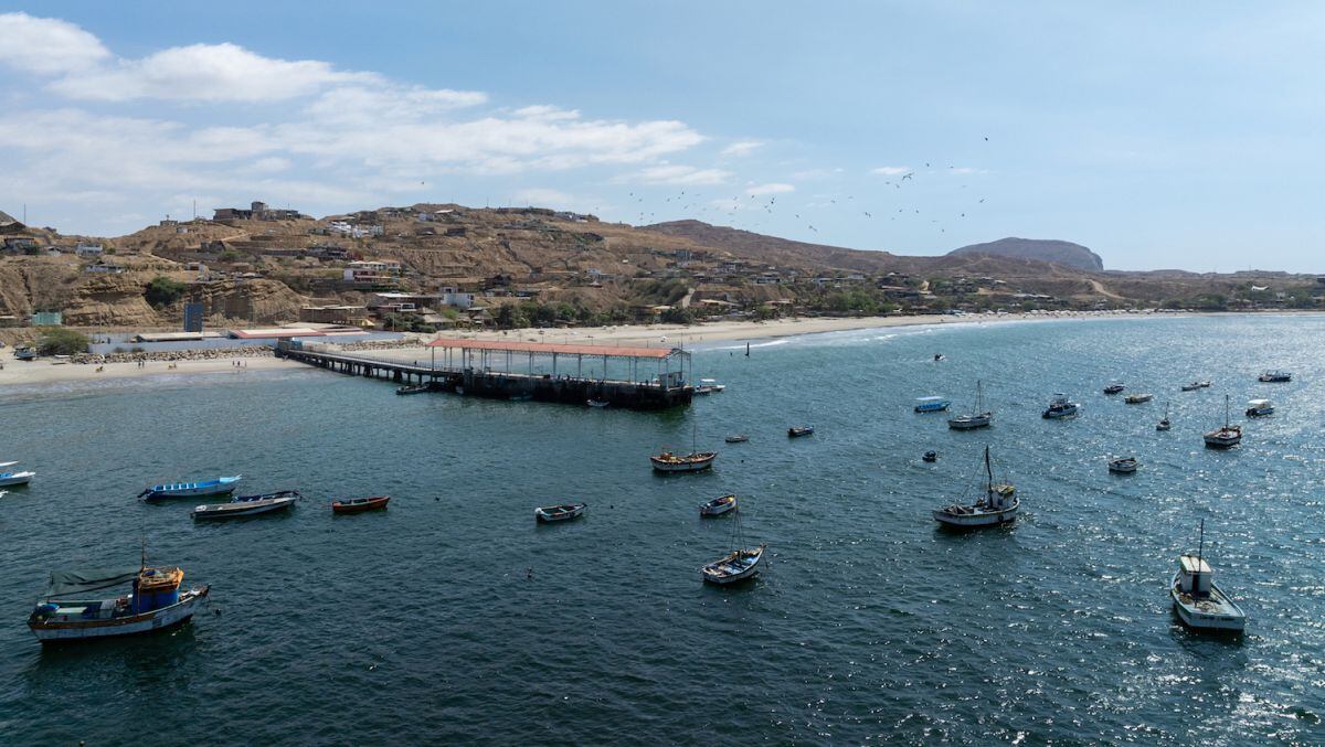 En playa Los Órganos se puede bucear y el verano ofrece aguas más cálidas | Foto: David Camargo / Promperú