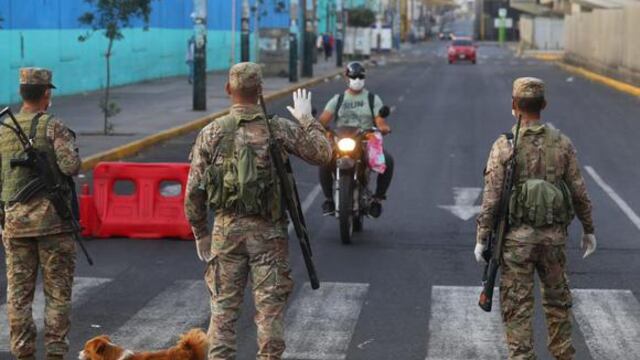 Militares en las calles: ¿es constitucional su intervención en apoyo a la Policía en Lima y Callao?