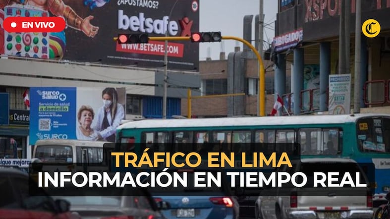 Tráfico y congestión en Lima: reporte de lo que pasa en las calles por el tránsito vehicular, colas por pavos y más antes de Navidad