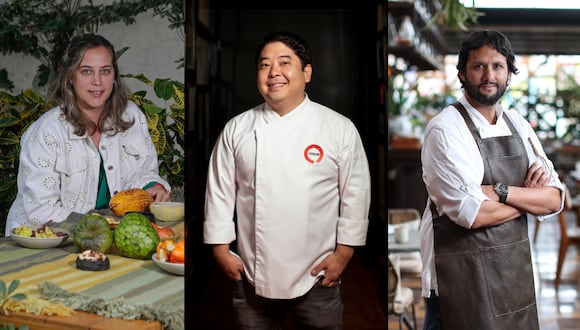 Descubre más sobre las propuestas de los chefs Pía León, Mitsuharu Tsumura y Jaime Pesaque, cuyos restaurantes forman parte del reconocido ránking The World's 50 Best Restaurants 2024.