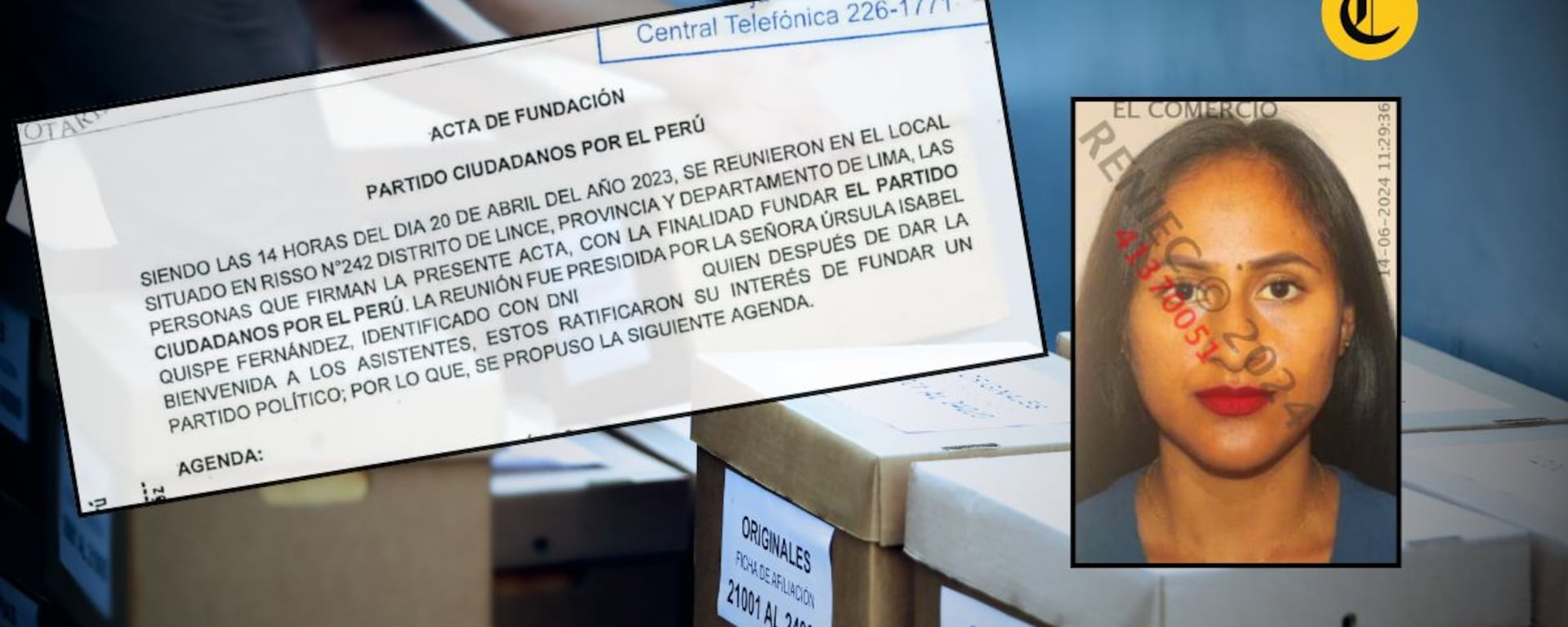 Abogada denuncia afiliación irregular en partido vinculado a Nicanor Boluarte: “Han tomado mis datos”