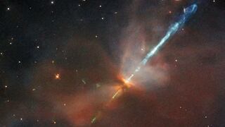 Telescopio Hubble capta un raro fenómeno espacial