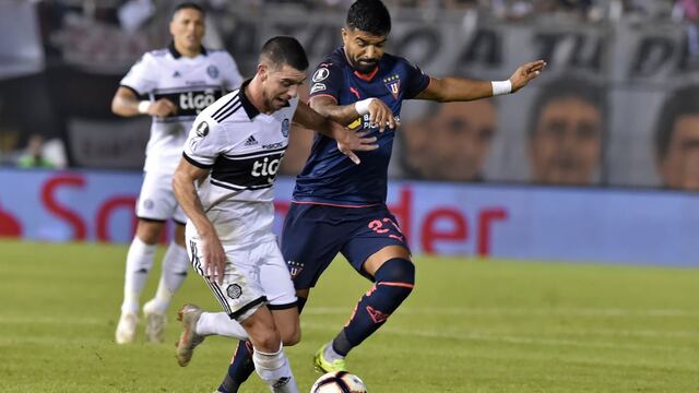 Liga de Quito avanzó a cuartos de final de la Copa Libertadores 2019 tras eliminar de visita a Olimpia