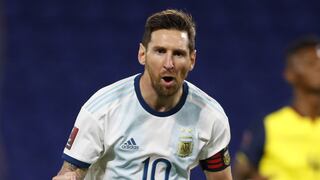 Eliminatorias Qatar 2022: ¿Cuándo llega Lionel Messi a la concentración de la selección argentina?