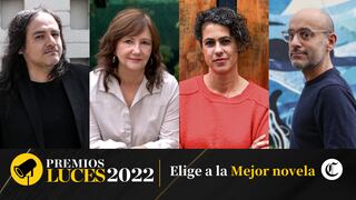 Premios Luces 2022: ¿Quiénes son los nominados a Mejor novela?