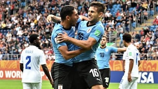 Uruguay vs. Honduras: así fue el golazo de Acevedo para el 1-0 'charrúa' en el Mundial Sub 20 | VIDEO