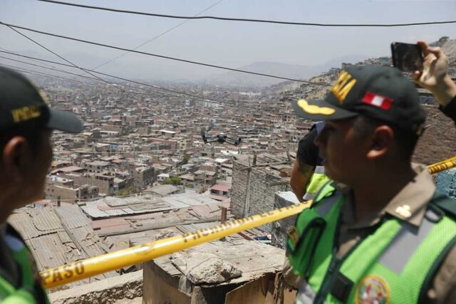 Las cámaras de seguridad de la zona captaron por última vez a Leyla Cristóbal siendo agredida por su expareja en la calle. Foto: Joseph Ángeles @photo.gec