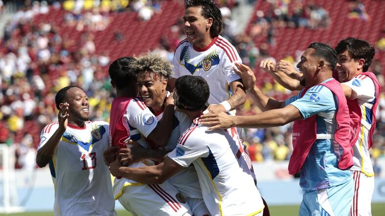 Remontada de oro: Venezuela venció 2-1 a Ecuador en debut de Copa América | REUSMEN Y GOLES