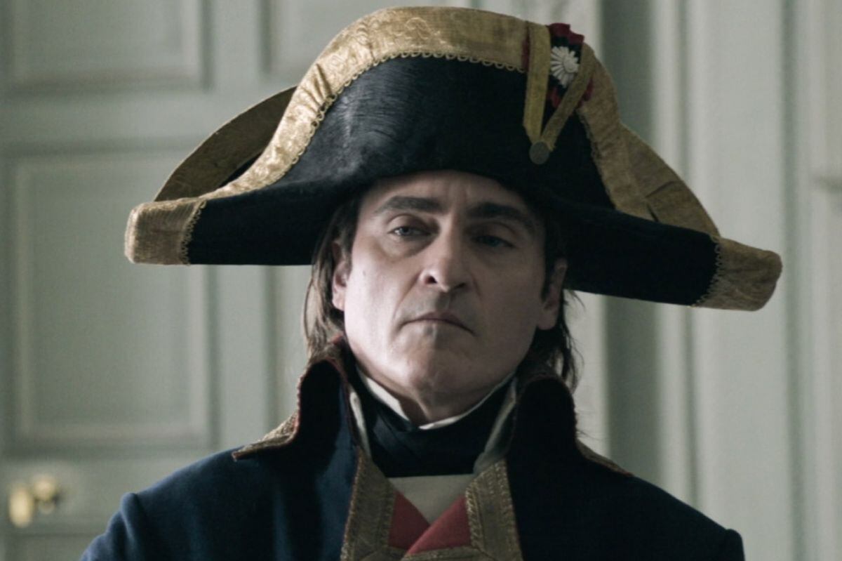 "Napoleón" es una película de drama histórico épico (Foto: Apple Studios)