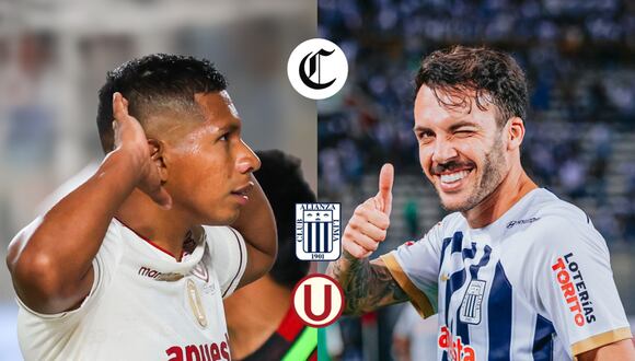 Pronóstico Alianza Lima vs. Universitario: favorito y quién ha ganado más clásicos | Foto: GEC
