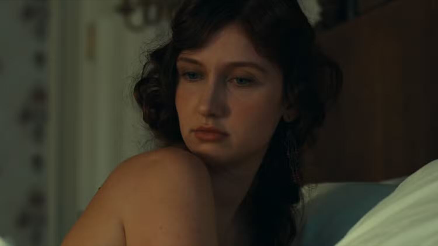 La actriz estadounidense Madison Elise Rogers como Lindy en una escena de la serie "1923" (Foto: Paramount)