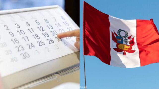 Días no laborables y feriados en Perú que habrá en este 2023 