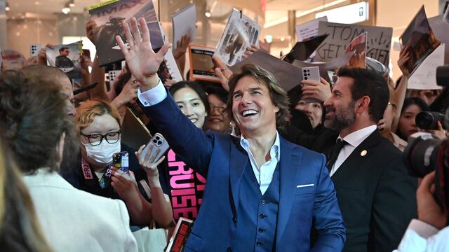 Tom Cruise alista su misión más imposible: salvar al cine
