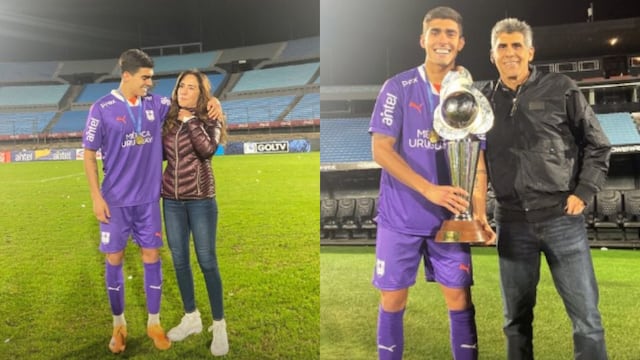 Alexandra del Solar celebra primer título de Alfonso Barco con Defensor Sporting En Uruguay