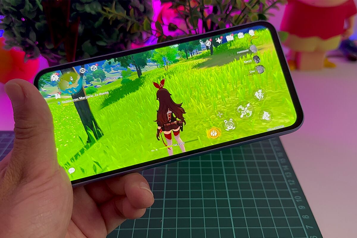 Lo mismo sucedió en Genshin Impact. Todos los efectos y los ataques con los distintos personajes no solo contaban con buenos detalles. (Foto: MAG - Rommel Yupanqui)