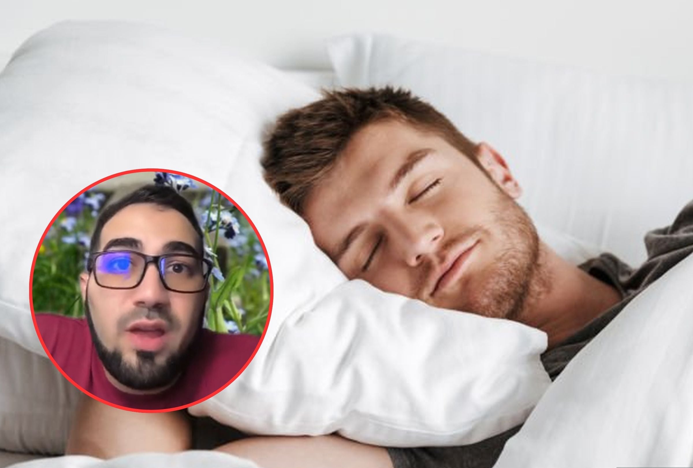 El terapeuta holístico, Jorge Bechara ha revelado cuál es el significado de soñar con un ser querido fallecido que te abraza. (Foto: DeanDrobot / iStock y @jorgebechara_ / TikTok)