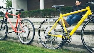 SuperWheel: la rueda de bicicleta que utiliza tu peso para ganar potencia