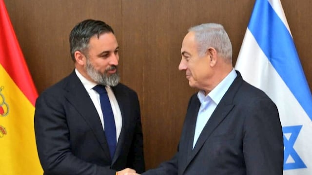 Líder del Vox visita a Netanyahu en Jerusalén: “Pedro Sánchez no es España”