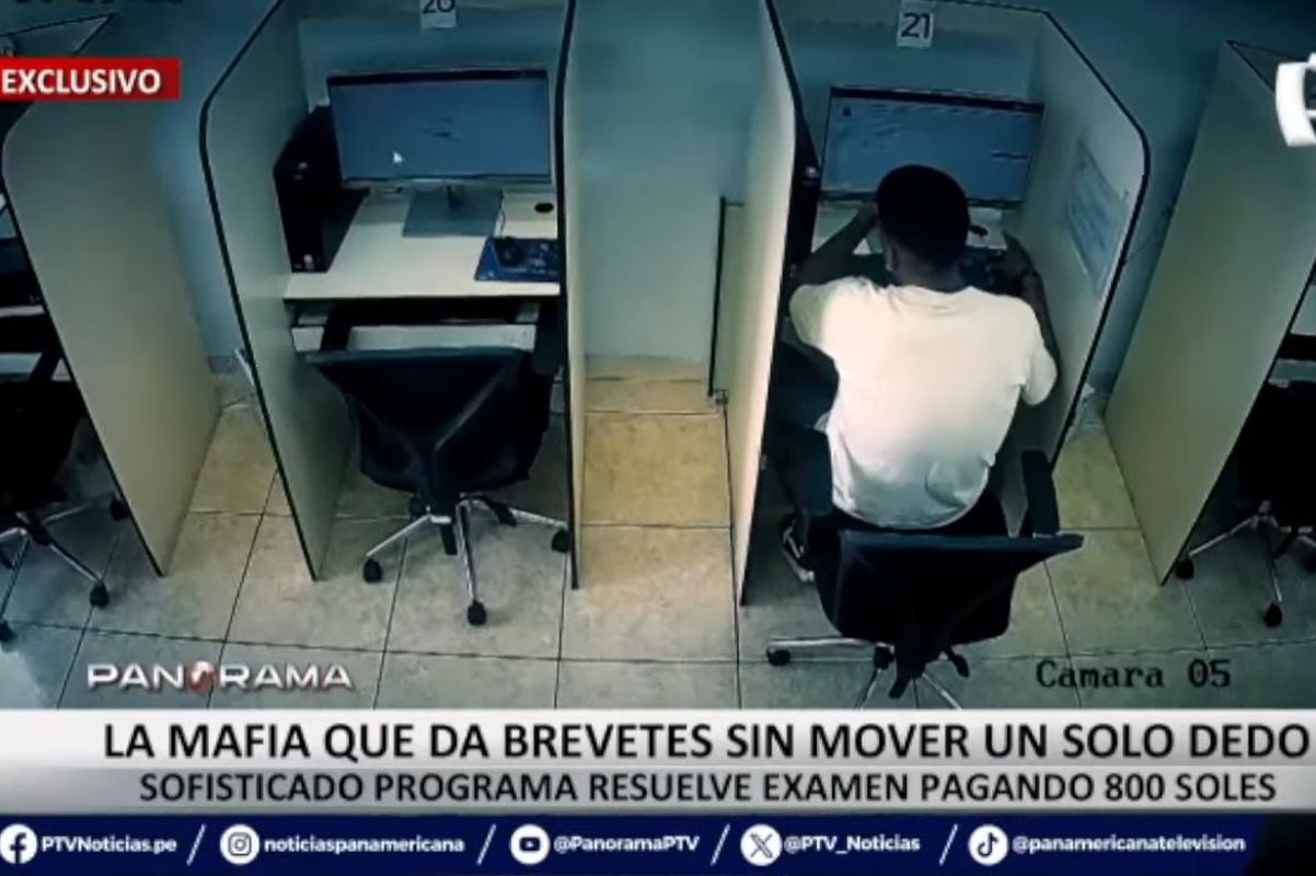 Detectan una mafia que opera en el interior del Centro de Emisión de Licencia de Conducir del Callao y que cobra por resolver el examen de reglas. (Foto: Panorama)